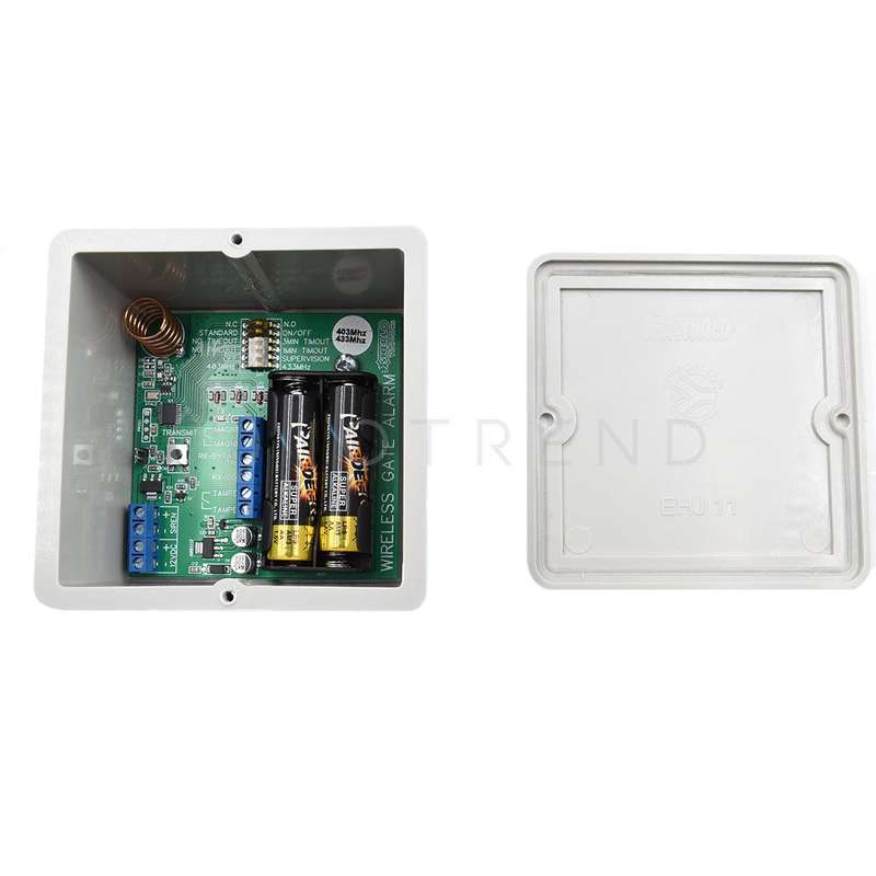 Sherlo Gate Alarm Code Hopping Transmitter 403MHz