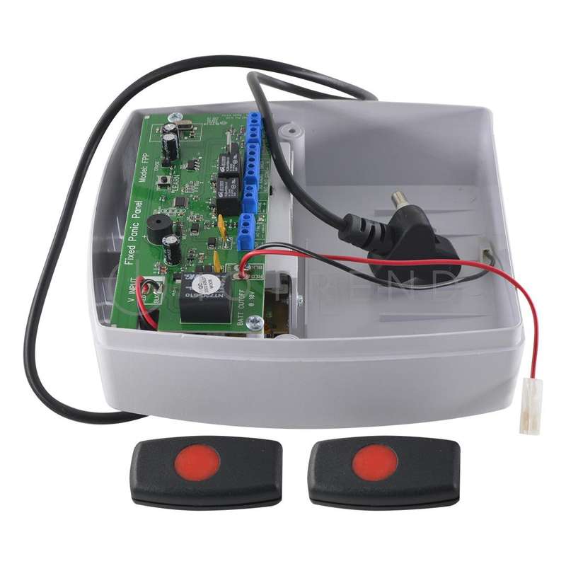SHERLO TRONICS Fixed Panic Panel Kit
