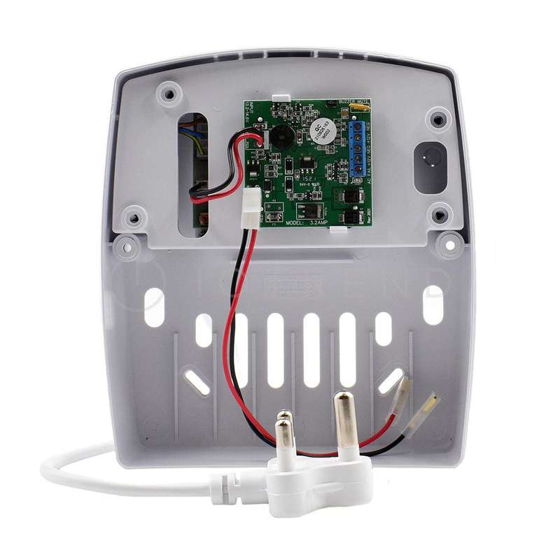 SherloTronics Battery Backup Power Supply 12V 3.2 Amp