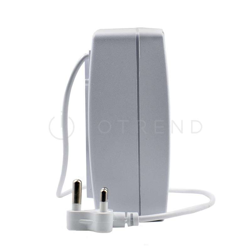 SherloTronics Battery Backup Power Supply 12V 3.2 Amp with Securi Prod 7.2Amp Battery