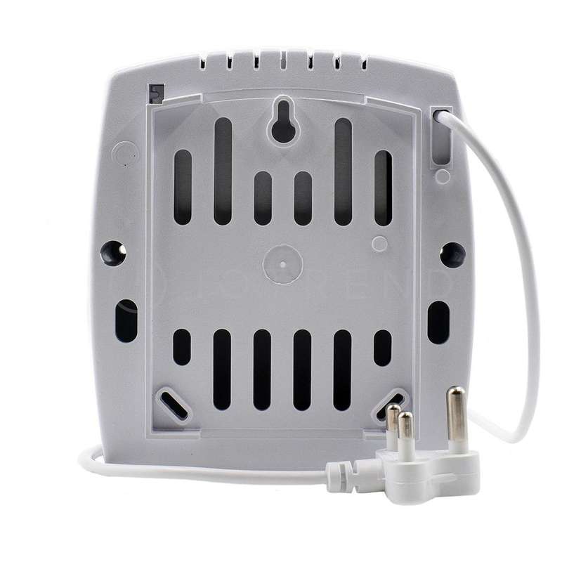 SherloTronics Battery Backup Power Supply 12V 3.2 Amp with Securi Prod 7.2Amp Battery