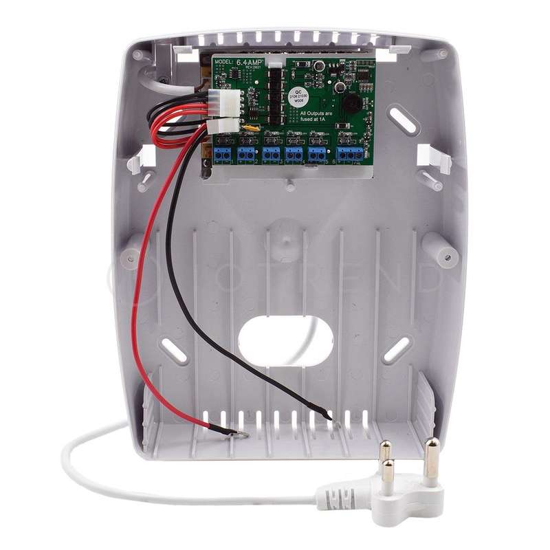 SherloTronics Battery Backup Power Supply 12V 6.4 Amp