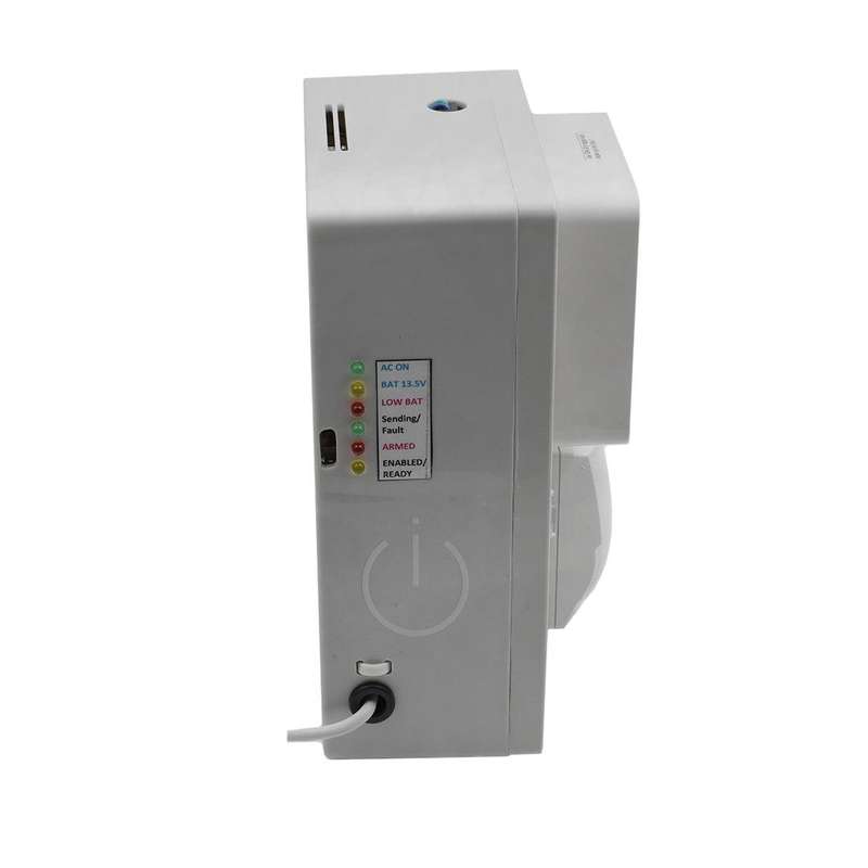 SMS Alert Standalone Alarm Kit - 1 PIR Sounder 3Ch Rx 8 User