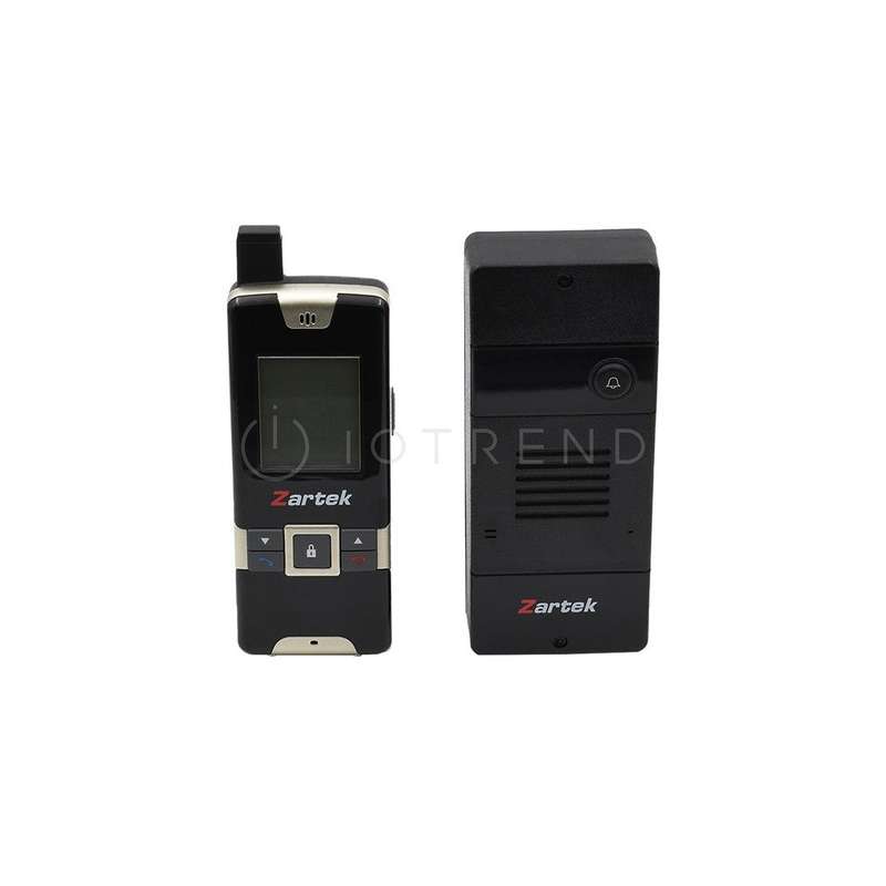 ZARTEK 1 Button Digital Wireless Intercom Kit ZA 650
