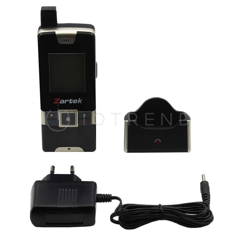 ZARTEK 1 Button Digital Wireless Intercom Kit ZA 650