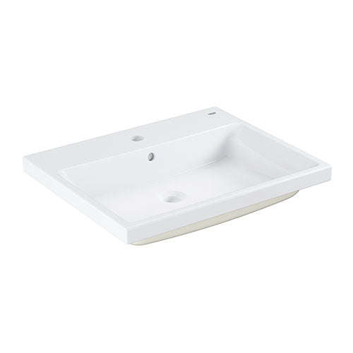 GROHE Cube Ceramic Drop-In Vanity Basin