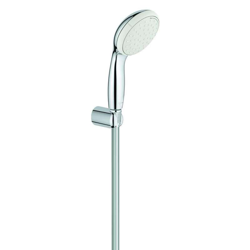 GROHE Tempesta 100 Hand Shower and Wall Holder - Chrome