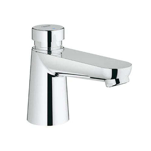 GROHE Euroeco Cosmopolitan T Self-Closing Pillar Tap