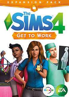 The Sims 4 Get To Work - PC