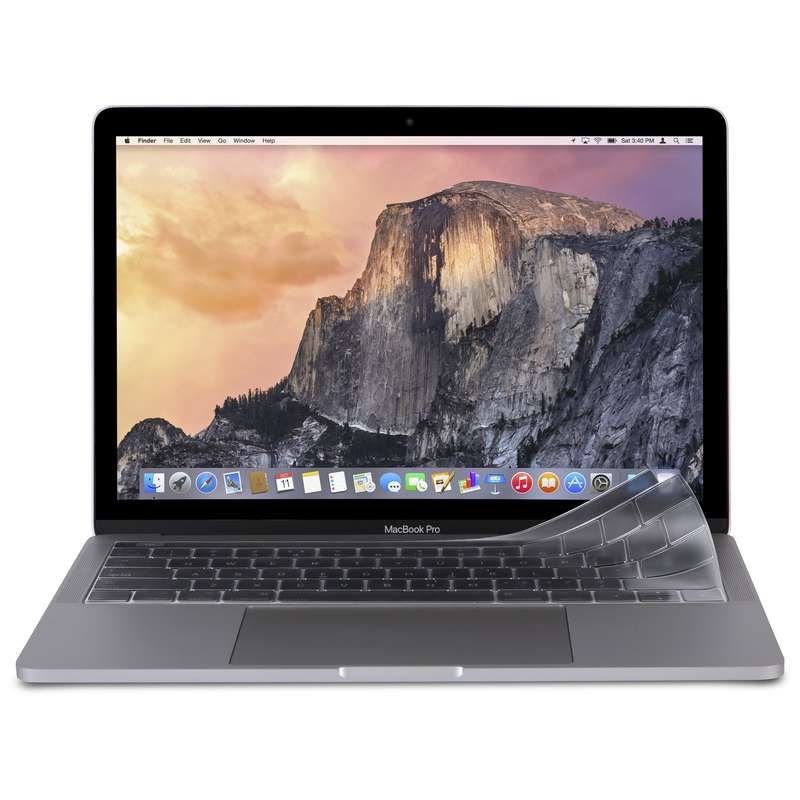 Moshi Moshi Clearguard Mb With Touchbar Eu - Clear