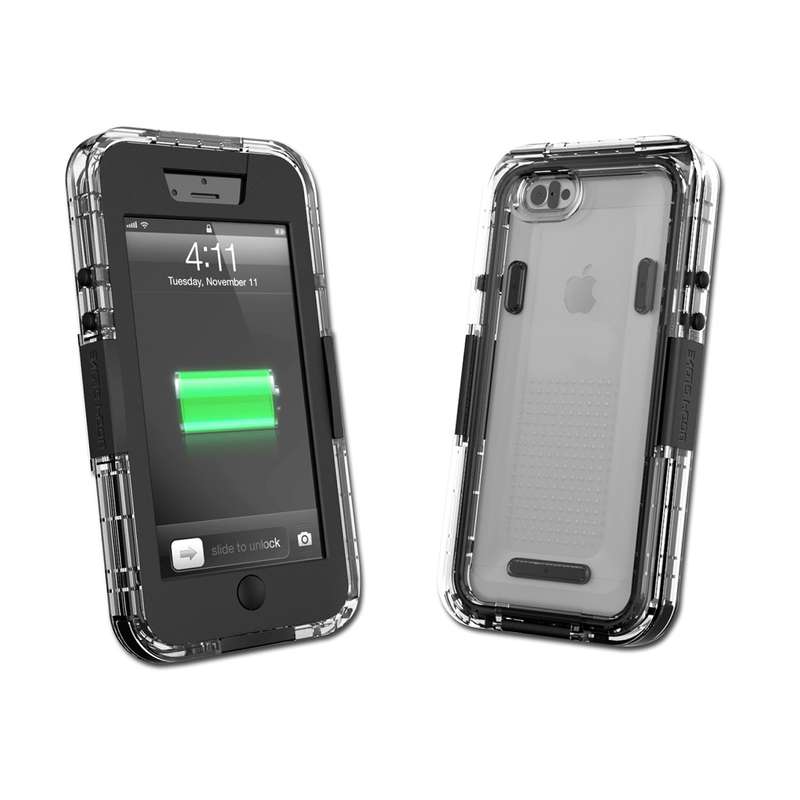 Body Glove Waterproof Case  Apple iPhone 6/6S - BLACK