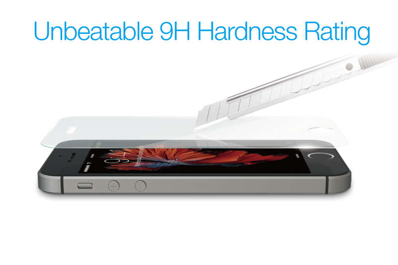 Just-Mobile Xkin Tempered Glass (iPhone SE)