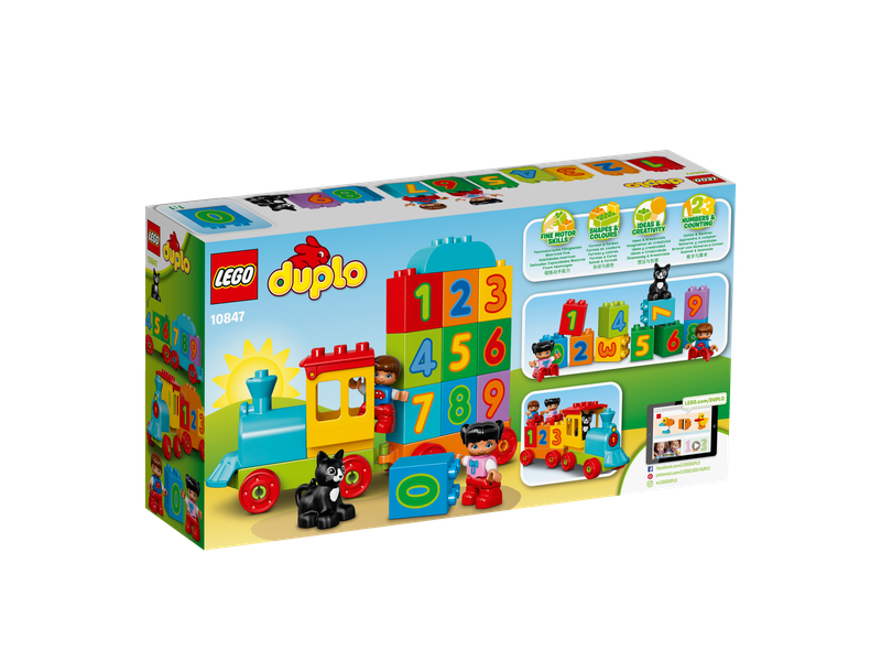 LEGO DUPLO Number Train #10847