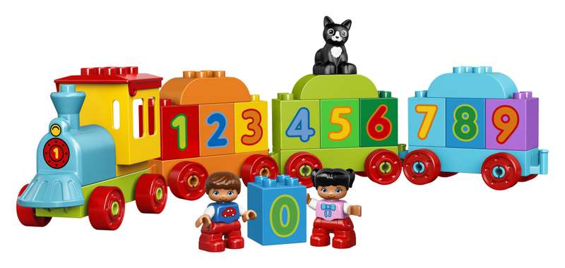 LEGO DUPLO Number Train #10847