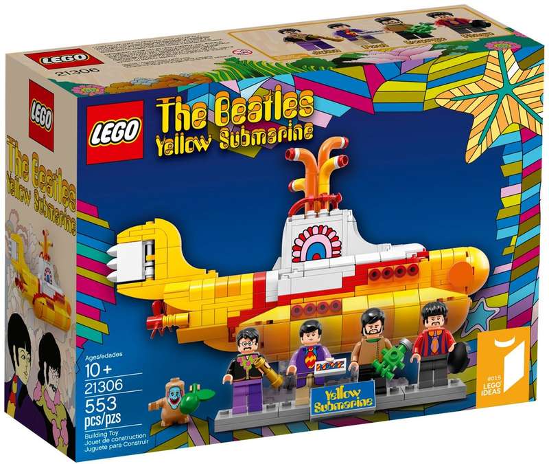 LEGO The Beatles Yellow Submarine #21306