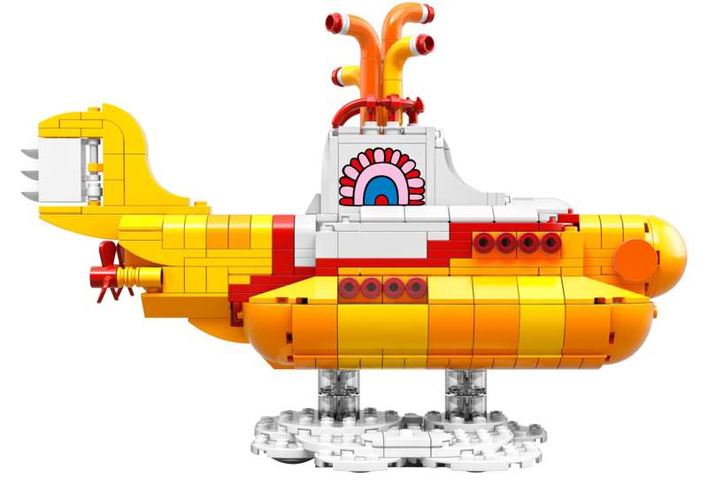 LEGO The Beatles Yellow Submarine #21306