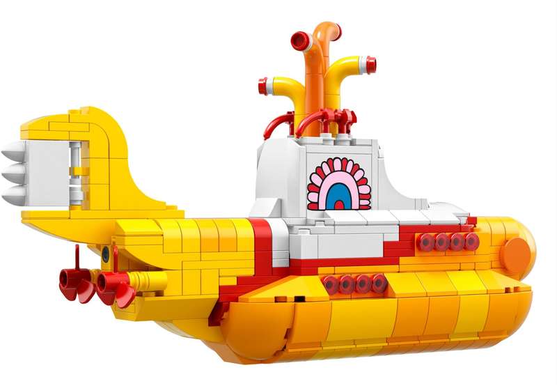 LEGO The Beatles Yellow Submarine #21306