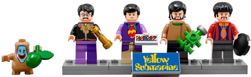 LEGO The Beatles Yellow Submarine #21306