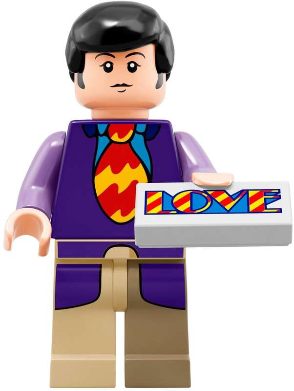 LEGO The Beatles Yellow Submarine #21306