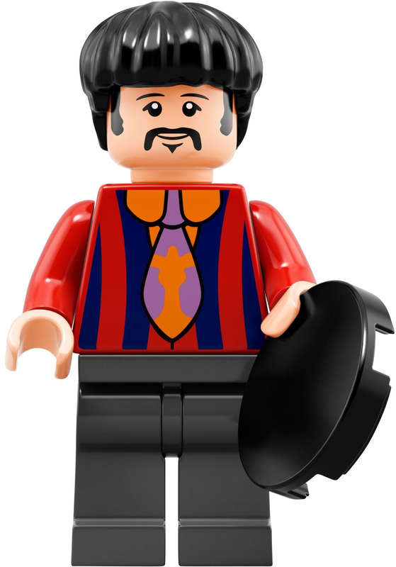 LEGO The Beatles Yellow Submarine #21306
