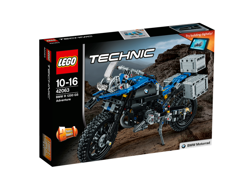 LEGO Technic BMW R 1200 GS Adventure #42063