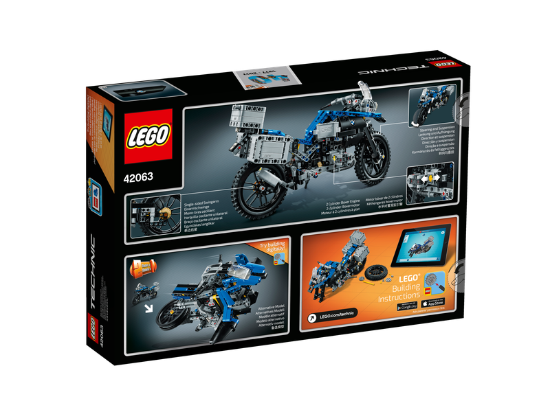 LEGO Technic BMW R 1200 GS Adventure #42063