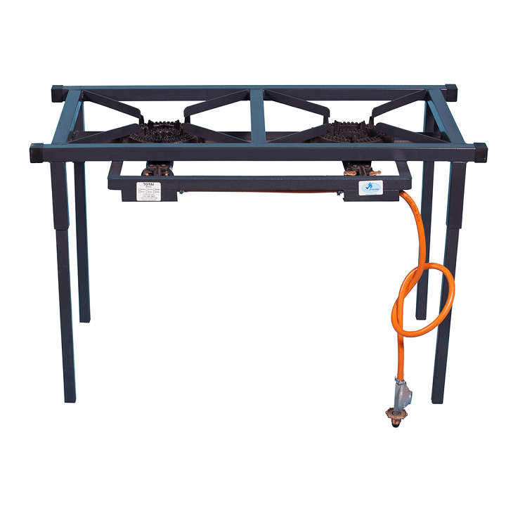 Boiling Tables - 2 Pot Removable Legs Totai