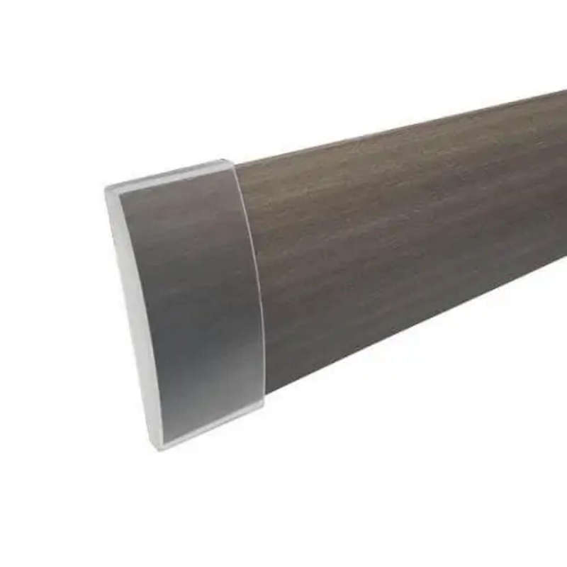 Curtain Pelmets - Plain 105mm + Endcaps