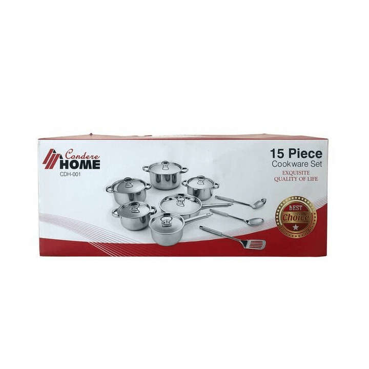 Condere - 15pc Cookware Set