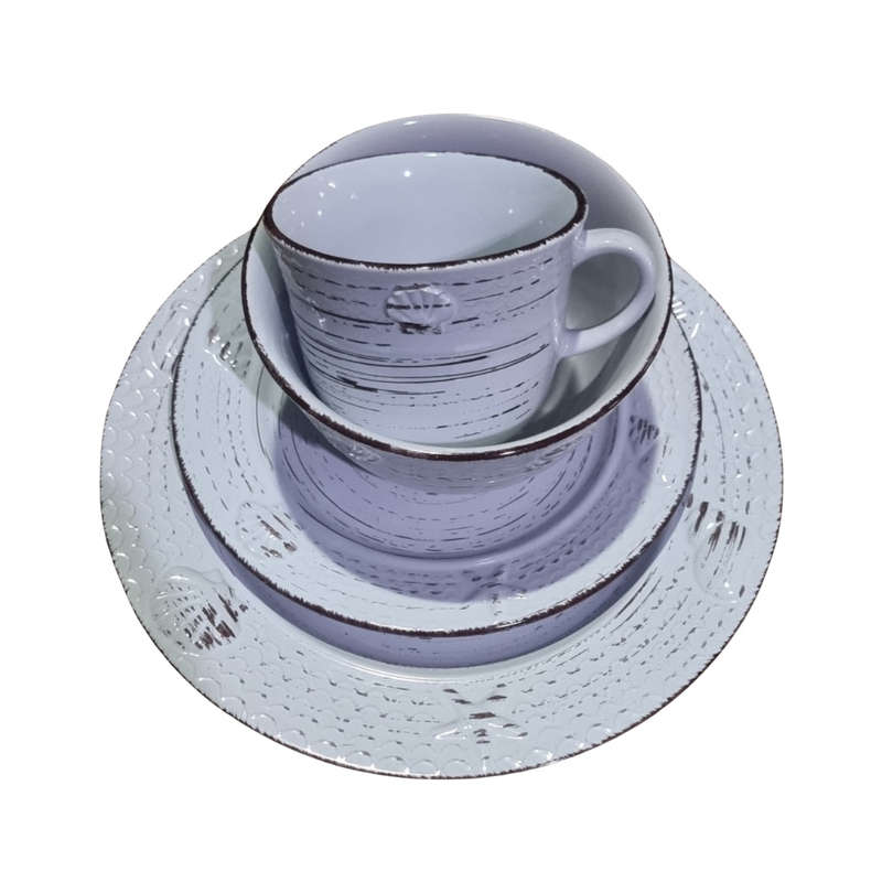Dinner Sets - 16pc Seaside