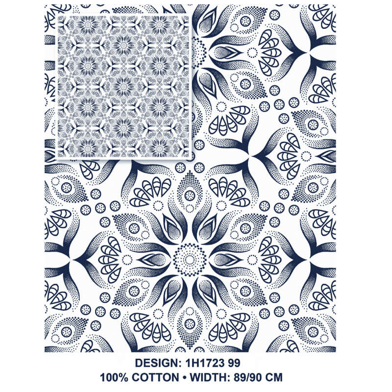 3 Cats Fabric - CW99 - Des 1-9