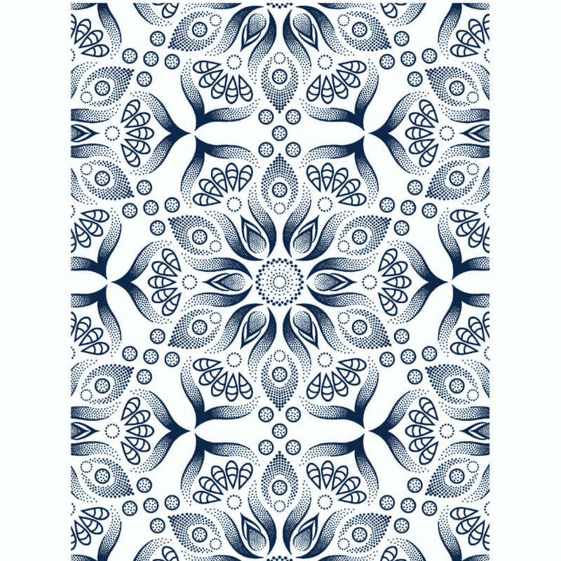 3 Cats Fabric - CW99 - Des 1-9