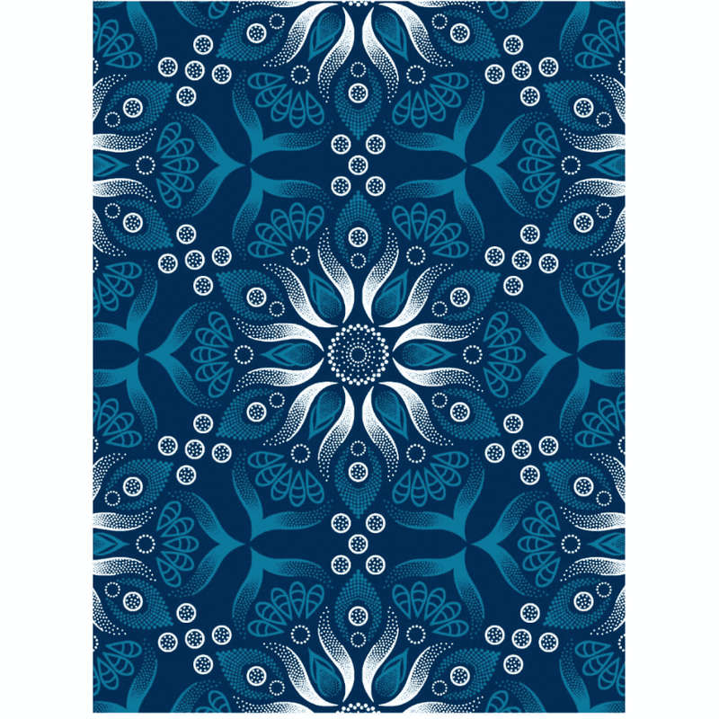 3 Cats Fabric - CW74 - Des 1-14