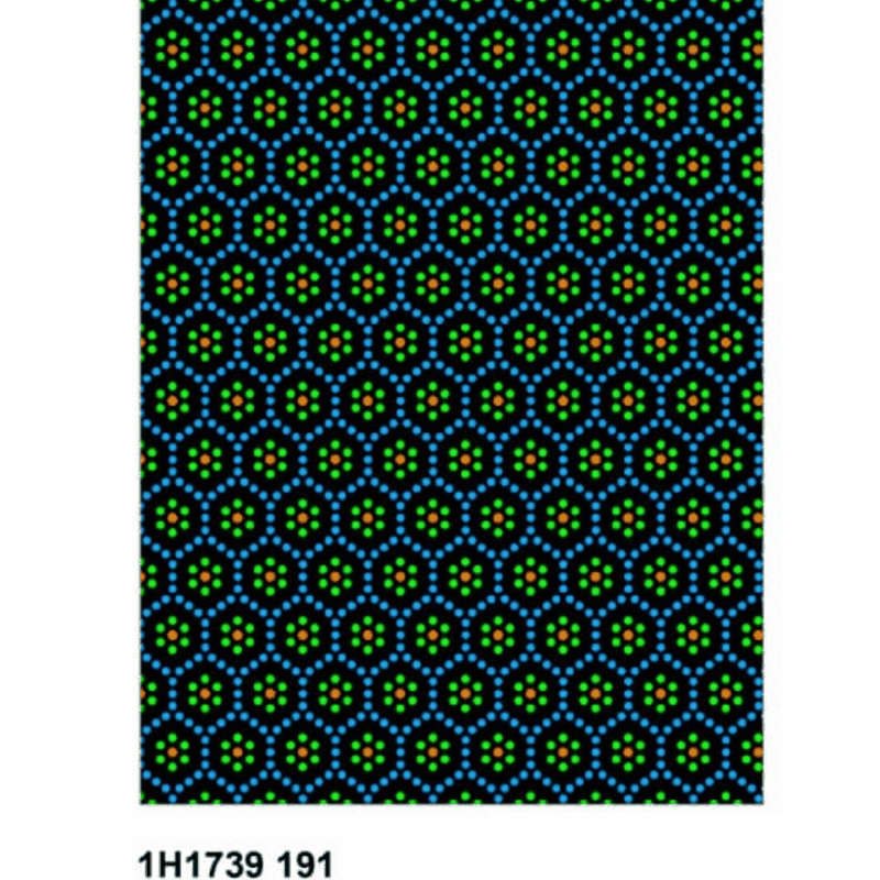 3 Cats Fabric - CW191 - Des 1-16