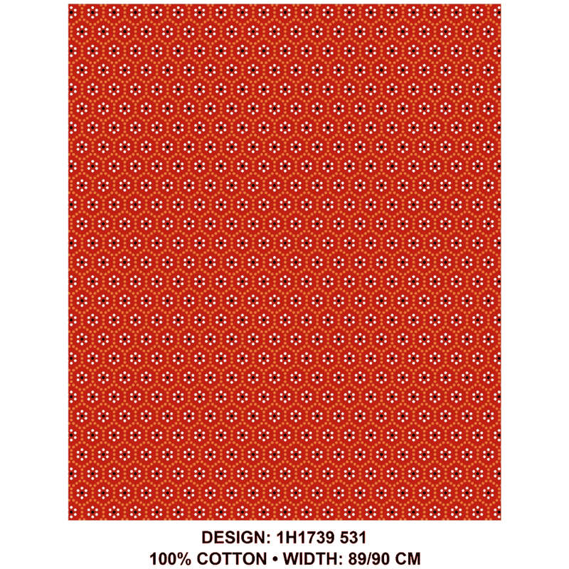 3 Cats Fabric - CW531