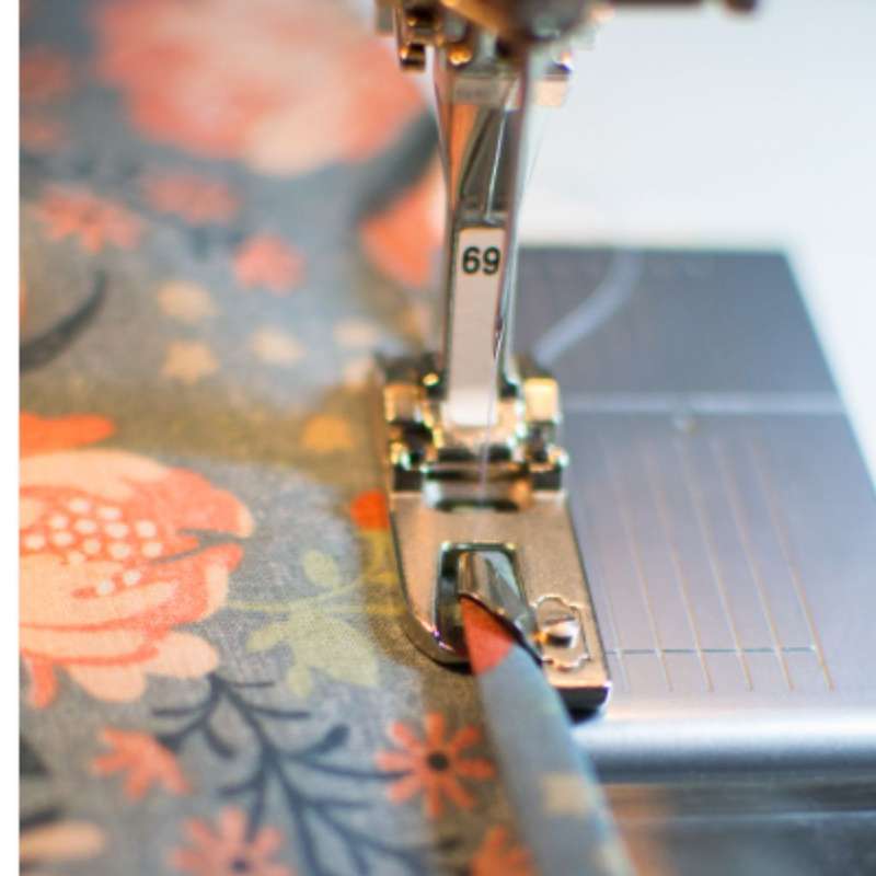 Rolled hem foot - Hemmer Snap-on Presser Foot