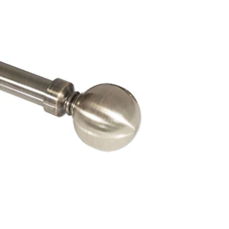 25mm Single Rod Set with Fancy Brackets