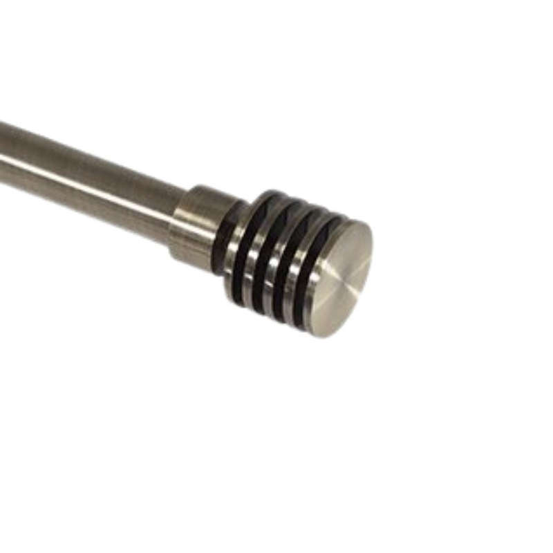 25mm Single Rod Set with Fancy Brackets