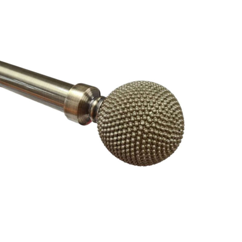 25mm Single Rod Set with Fancy Brackets