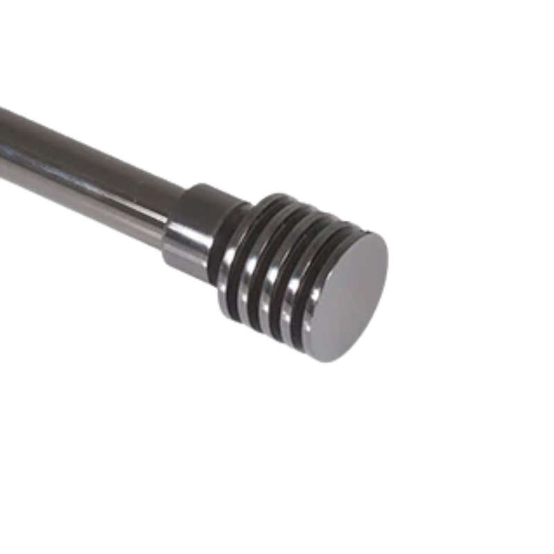 25mm Single Rod Set with Fancy Brackets