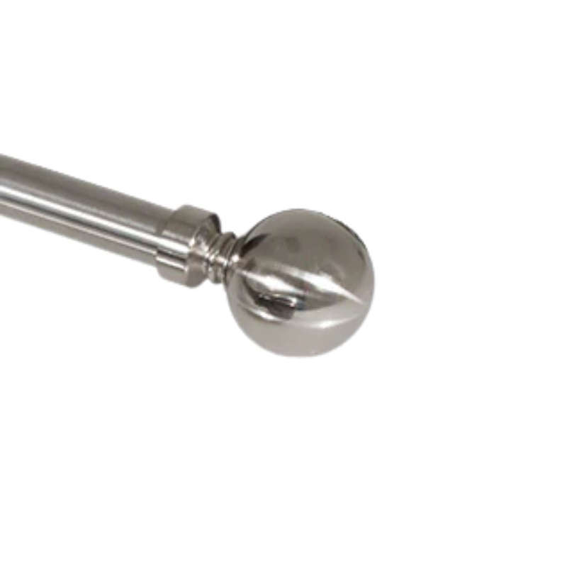 25mm Single Rod Set with Fancy Brackets