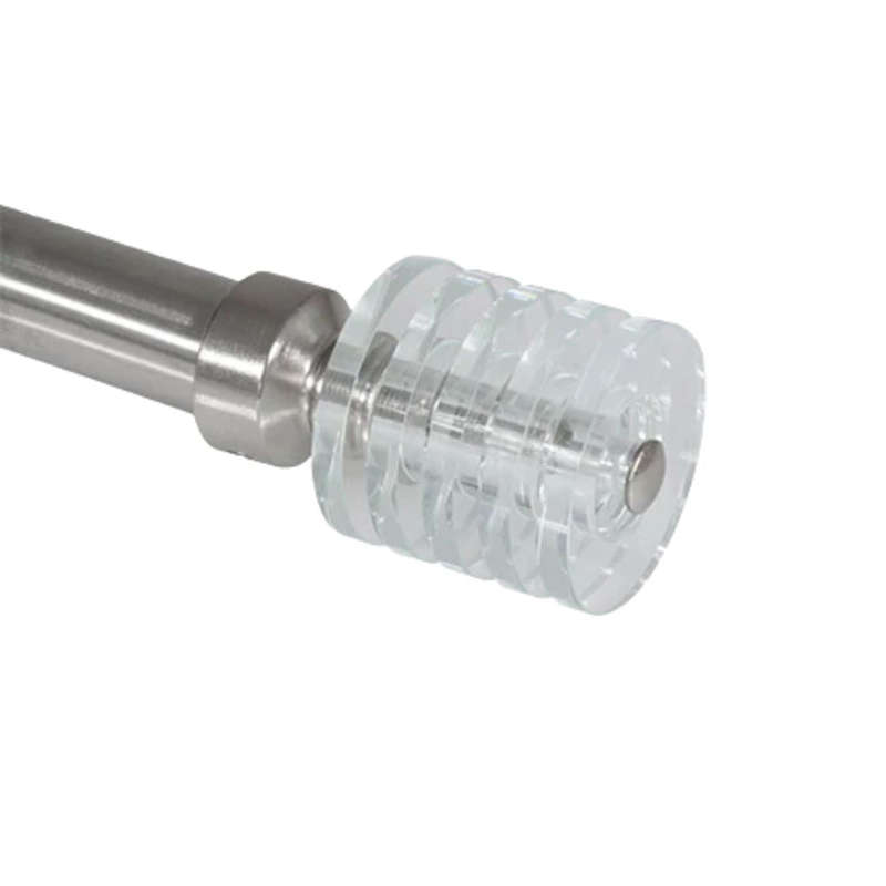 25mm Single Rod Set with Fancy Brackets