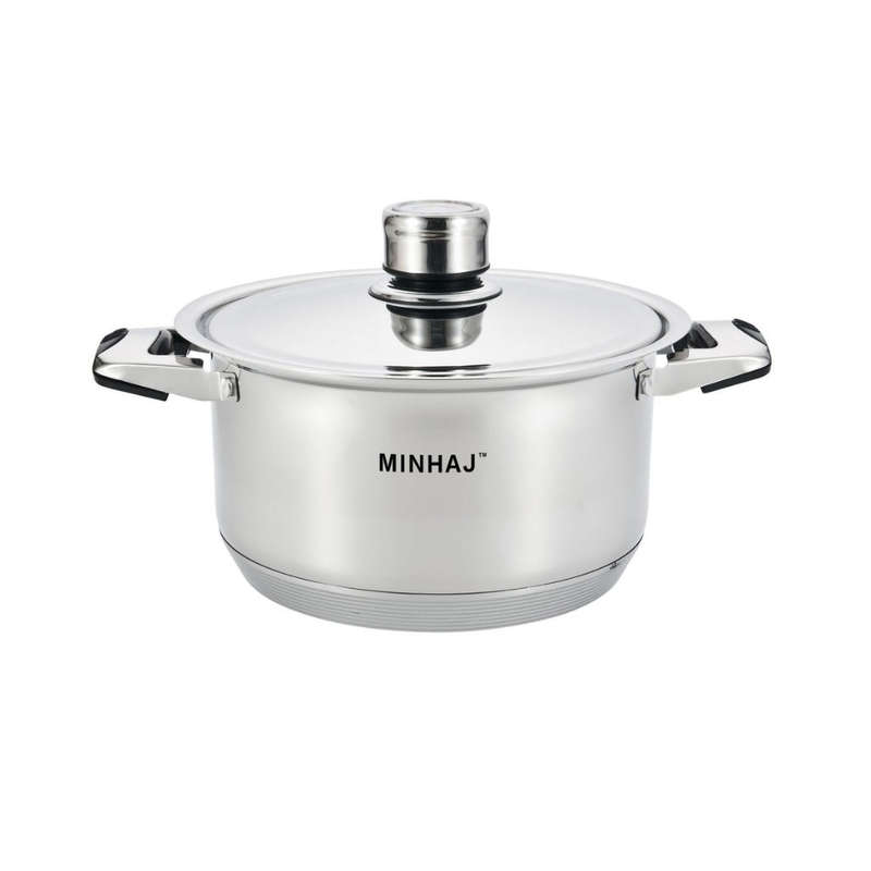 27pc Pot Set - Stainless Steel Heavy Bottom