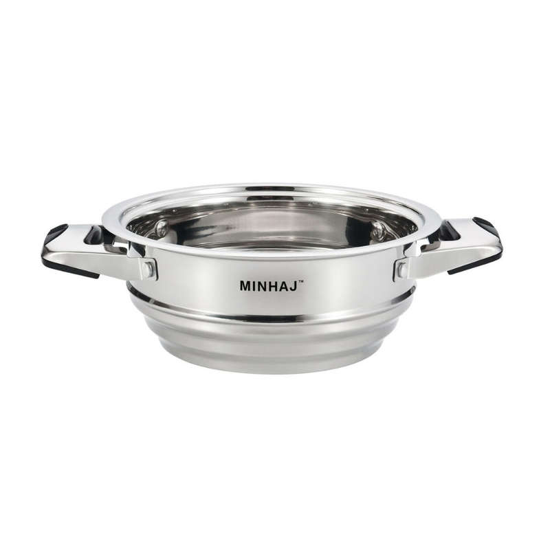 27pc Pot Set - Stainless Steel Heavy Bottom