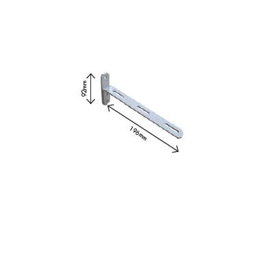 Curtain Track - Heavy Duty Brackets