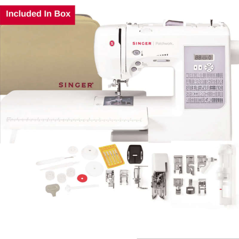 Singer 7285Q- Patchwork Quilting Electronic Sewing Machine