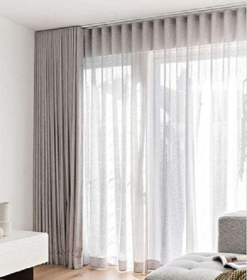 OMNIA Motorised Curtain Rail