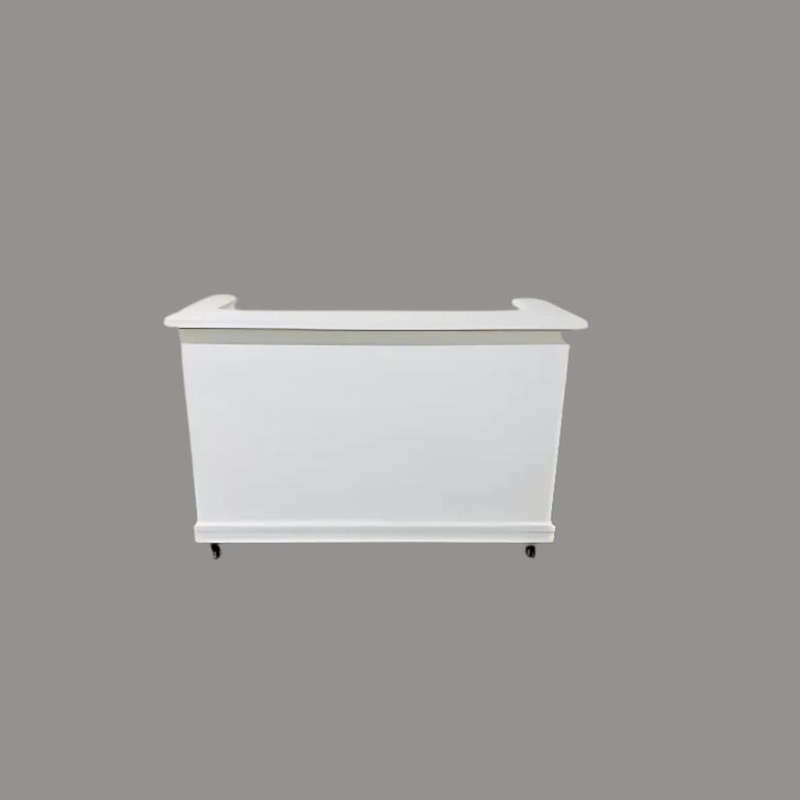 Foldable  Bar - white pew