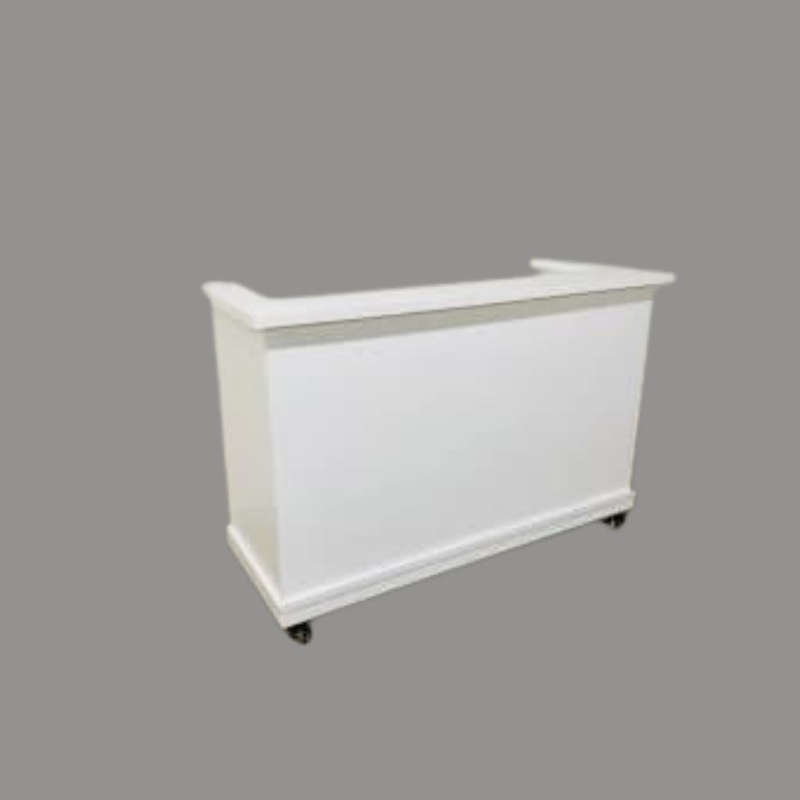 Foldable  Bar - white pew