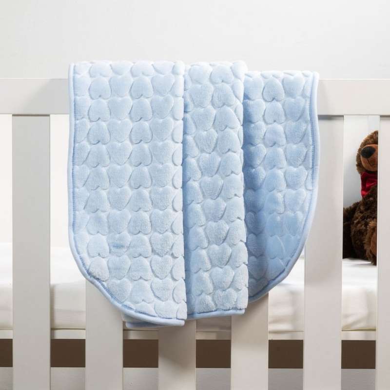 Blankets - Sesli Mink Embossed Baby Blanket